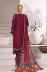 Mahpara by Sada Bahar Stitched 3 Piece Festive Formals Vol-18 Collection'2025-AQ-25-Falsa