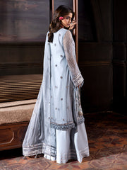 AURA Vol-02 By Zebtan Unstitched 3 Piece Luxury Formals Suit-AR-01 | Aura Vol-02