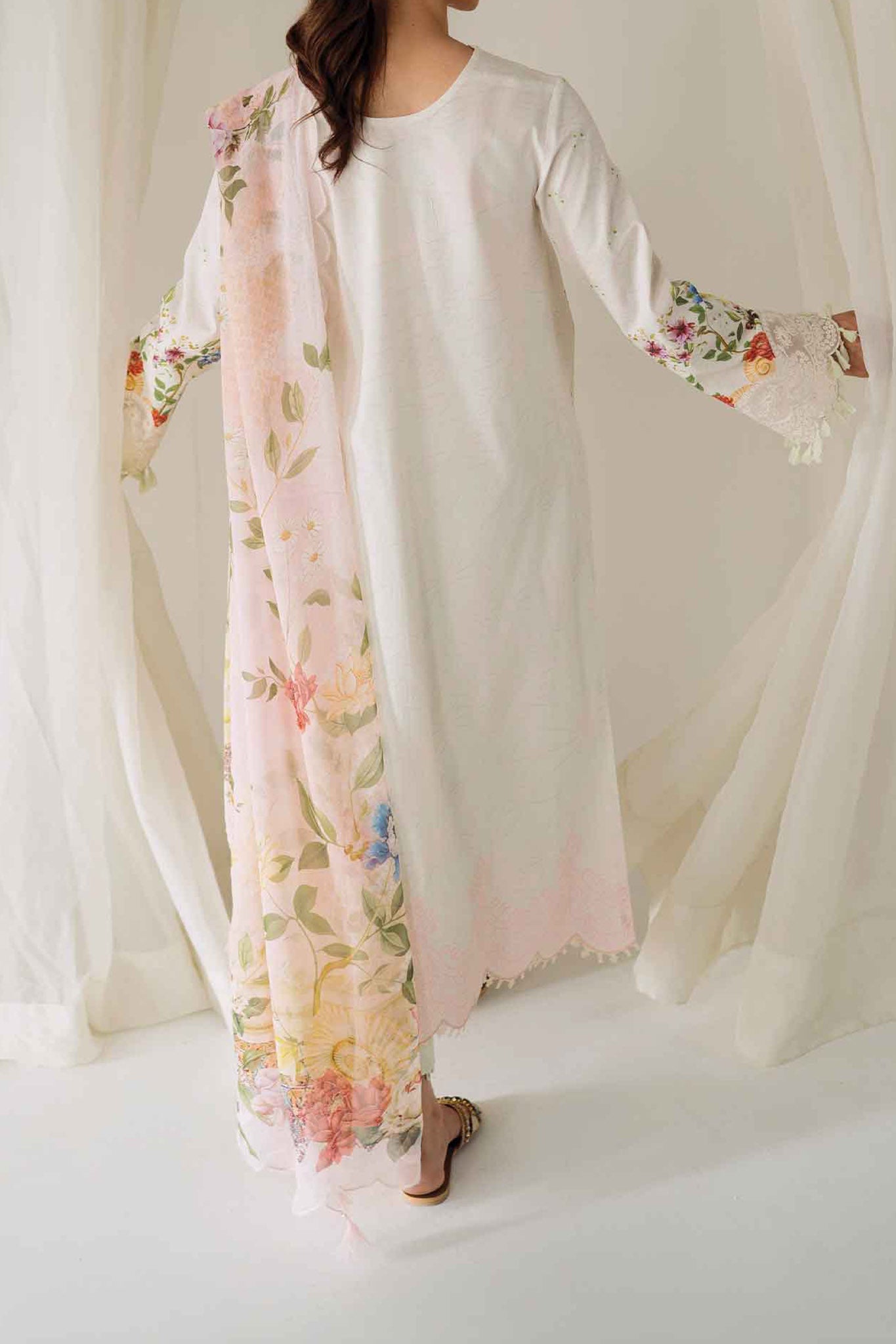 Qprints By Qalamkar Unstitched 3 Piece Printed Lawn Collection'2024-AR-03-Jose