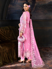 AURA Vol-02 By Zebtan Unstitched 3 Piece Luxury Formals Suit-AR-04 | Aura Vol-02
