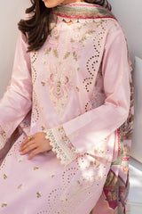 Shezlin By Aabyaan Unstitched 3 Piece Chikankari Ramadan Edit Collection'2024-AR-07-Elaf