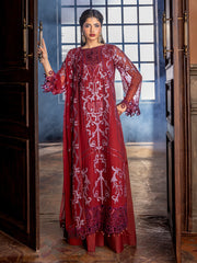 AURA Vol-02 By Zebtan Unstitched 3 Piece Luxury Formals Suit-AR-07 | Aura Vol-02