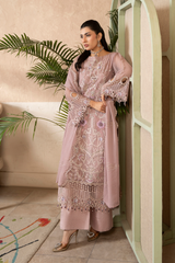 Aura By Zebtan Unstitched 3 Piece Formals Vol-03 Collection'2026-AR-10