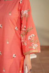 Tawakal Closet Stitched 3 Piece Summer Collection'2025-ARSHE