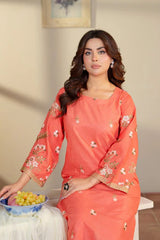 Tawakal Closet Stitched 3 Piece Summer Collection'2025-ARSHE