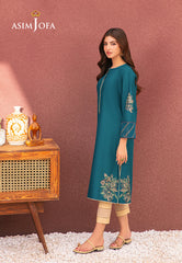 Asim Jofa Outfit Of The Day Ajod-10 Embroidered Swiss Lawn 1 Pc