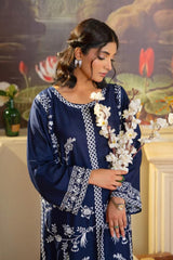 Tawakal Closet Stitched 3 Piece Summer Collection'2025-ASHU EMBRO