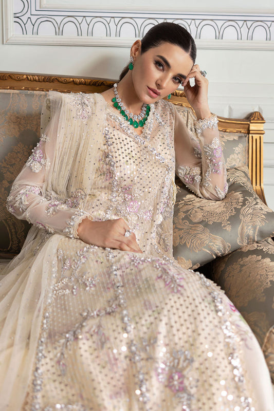 A Beautiful Chaos By Crimson X Saira Shakira Unstitched 3 Piece Wedding Collection'2024-04-A Swarovski Affair