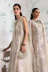 A Beautiful Chaos By Crimson X Saira Shakira Unstitched 3 Piece Wedding Collection'2024-04-A Swarovski Affair