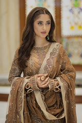 Ishq e Atish by Emaan Adeel Unstitched 3 Piece Luxury Chiffon Collection'2023-AT-05-Hana