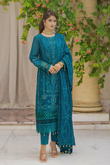 Ishq e Atish by Emaan Adeel Unstitched 3 Piece Luxury Chiffon Collection'2023-AT-07-Fareeda