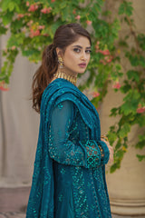 Ishq e Atish by Emaan Adeel Unstitched 3 Piece Luxury Chiffon Collection'2023-AT-07-Fareeda