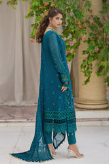 Ishq e Atish by Emaan Adeel Unstitched 3 Piece Luxury Chiffon Collection'2023-AT-07-Fareeda