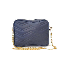 Aura Blue women's crossbody bag in blue by Bag X