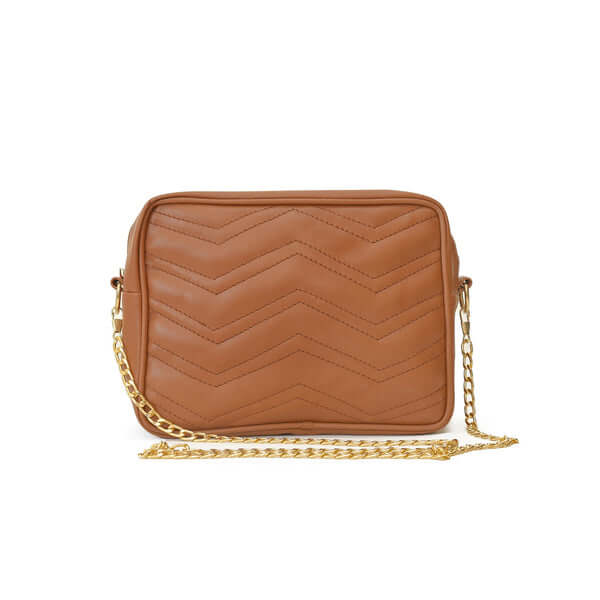 AURA BROWN - Bag X