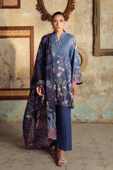 Elara By Sahar Unstitched 3 Piece Printed Cambric Fall Collection'2025-AW1-25-02-UNS