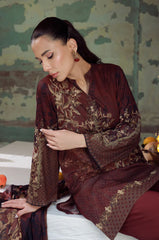 Elara By Sahar Unstitched 3 Piece Printed Cambric Fall Collection'2025-AW1-25-06-UNS