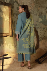 Sahar Unstitched 3 Piece Emb Cotton Viscose Fall Collection'2025-AW1-25-13-UNS