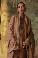 Sahar Unstitched 3 Piece Emb Cotton Viscose Fall Collection'2025-AW1-25-15-UNS