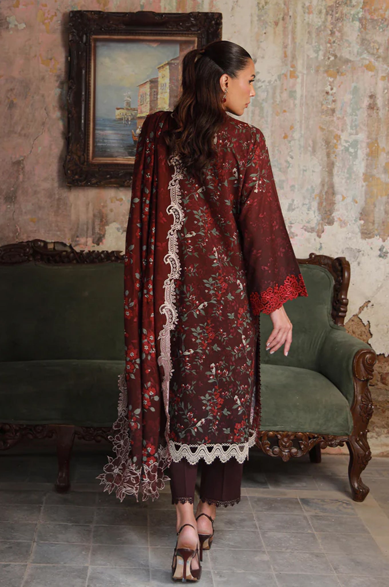 Sahar Unstitched 3 Piece Emb Cotton Viscose Fall Collection'2025-AW1-25-16-UNS