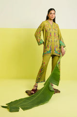 Elara By Sahar Unstitched 2 Piece Printed Marina Twill Fall Collection'2025-AW1-25-22-UNS