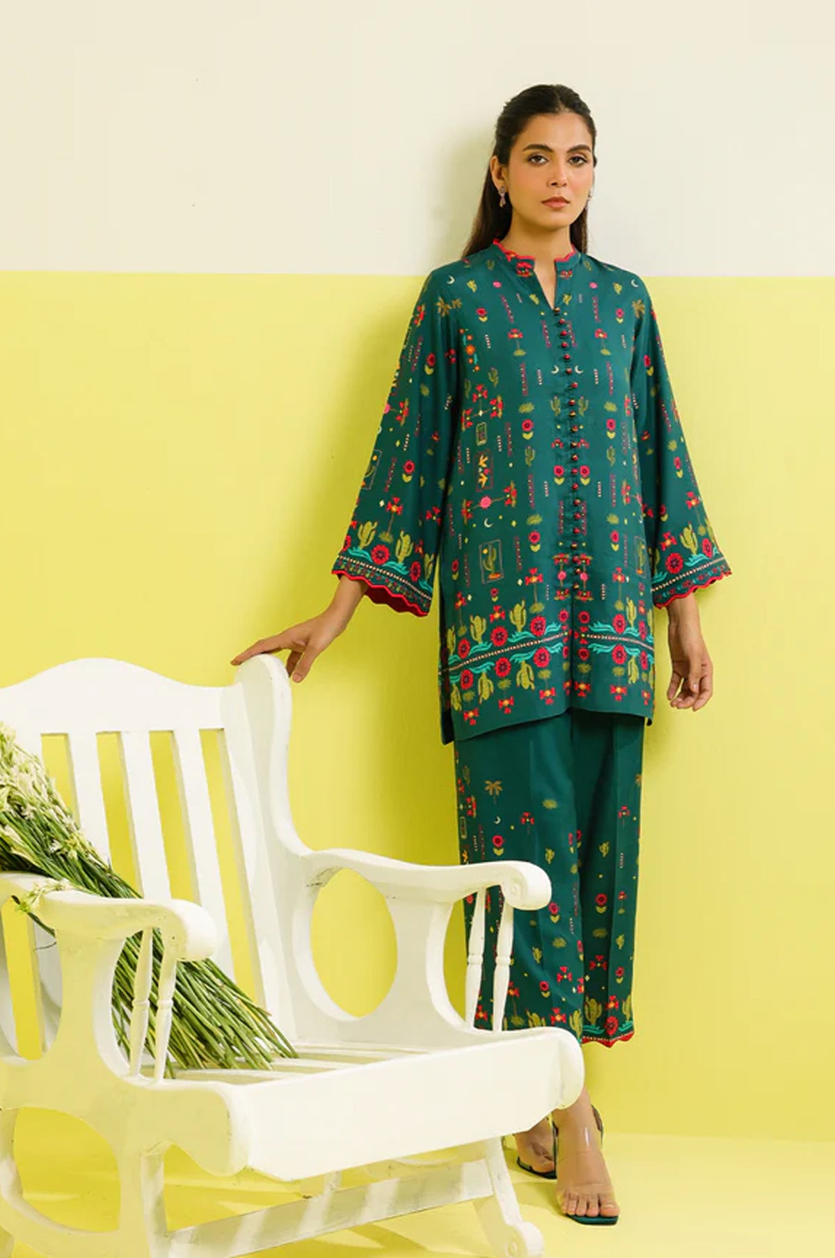 Elara By Sahar Unstitched 2 Piece Printed Marina Twill Fall Collection'2025-AW1-25-24-UNS