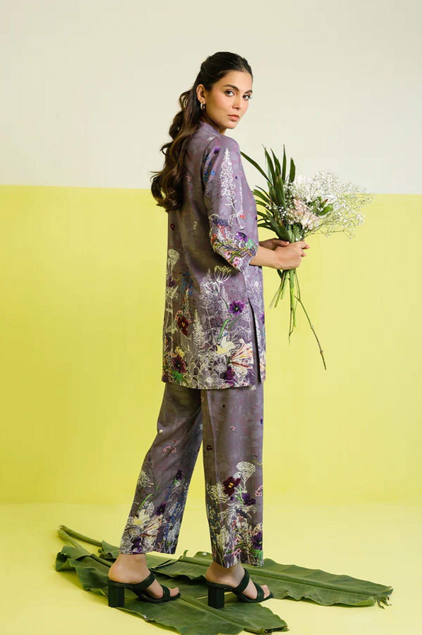 Elara By Sahar Unstitched 2 Piece Printed Marina Twill Fall Collection'2025-AW1-25-27-UNS