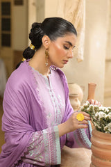 Sahar Unstitched 3 Piece Emb Khaddar Winter Collection'2025-AW2-25-03-Lavina Rose