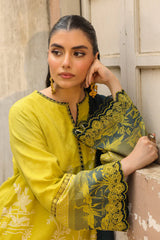 Sahar Unstitched 3 Piece Dyed Jacquard Winter Collection'2025-AW2-25-11-Rosemary Night
