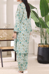 Aizal Stitched 2 Piece Cambric Co Ords Collection'2025-AZL-705
