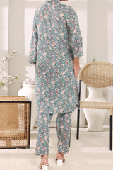 Aizal Stitched 2 Piece Cambric Co Ords Collection'2025-AZL-720