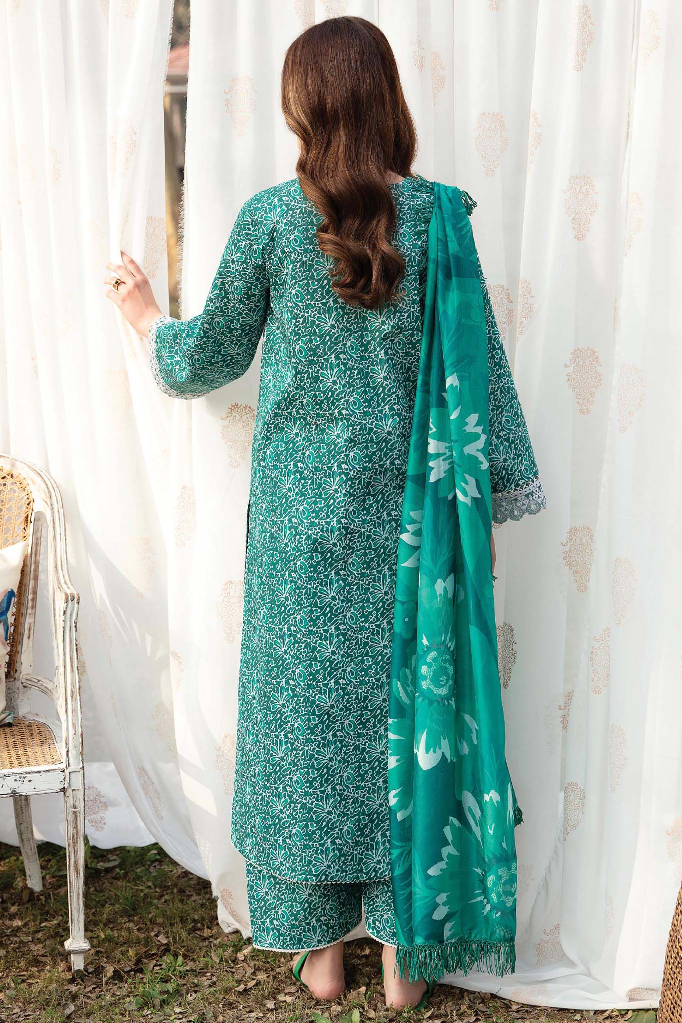 Ayzel Summer Dream Unstitched 3 Piece Lawn Vol-01 Collection'2024-AZL-V1-02