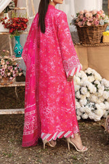 Ayzel Summer Dream Unstitched 3 Piece Lawn Vol-01 Collection'2024-AZL-V1-03