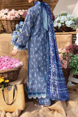 Ayzel Summer Dream Unstitched 3 Piece Lawn Vol-01 Collection'2024-AZL-V1-06