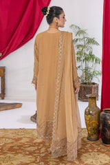 Arzu By Azmeerah Unstitched 3 Piece Hand Emb Chiffon Collection'2025-AZM-AR-05-Dastan