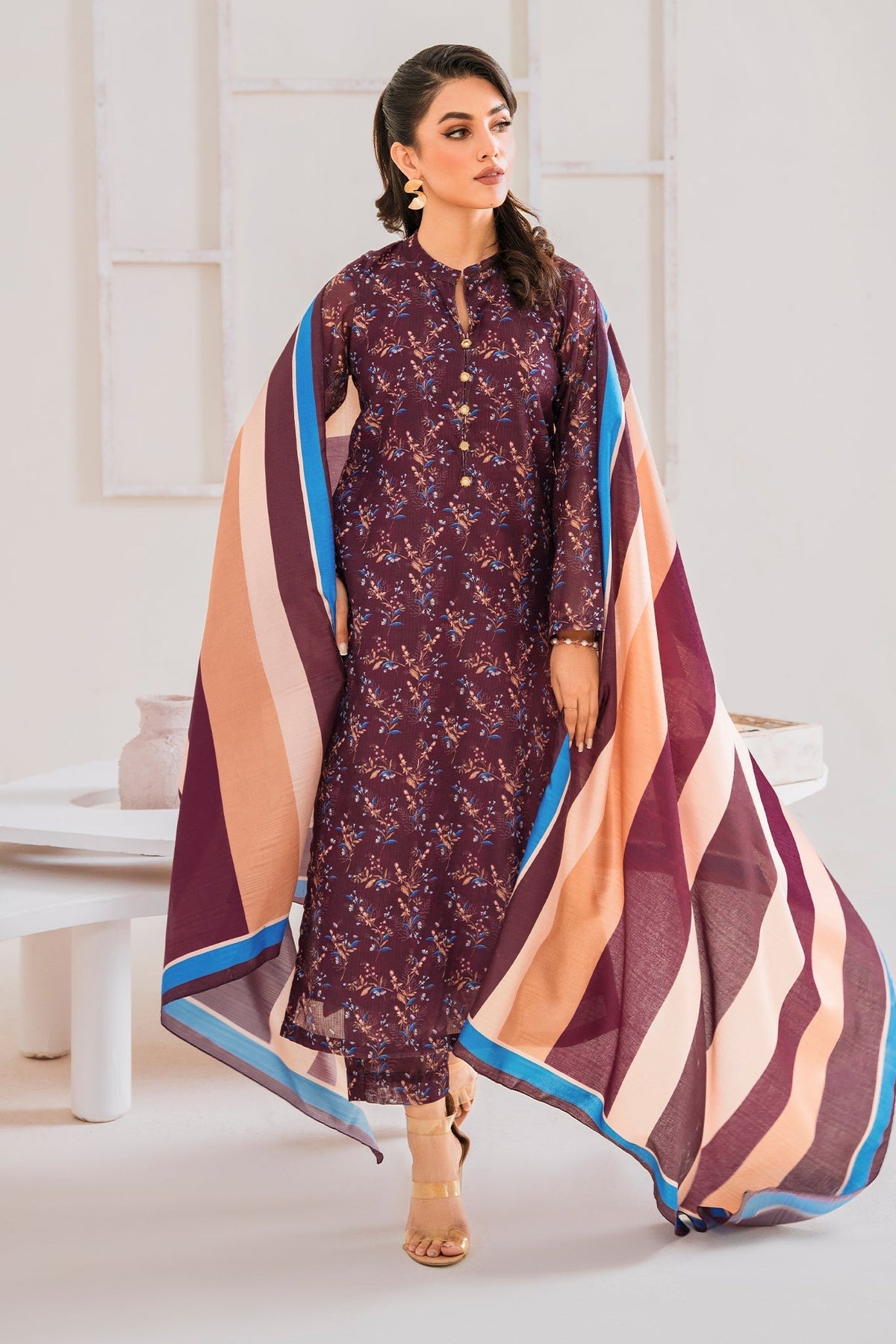 Winter Basics by Panache Apparel Stitched Collection-Honeywell
