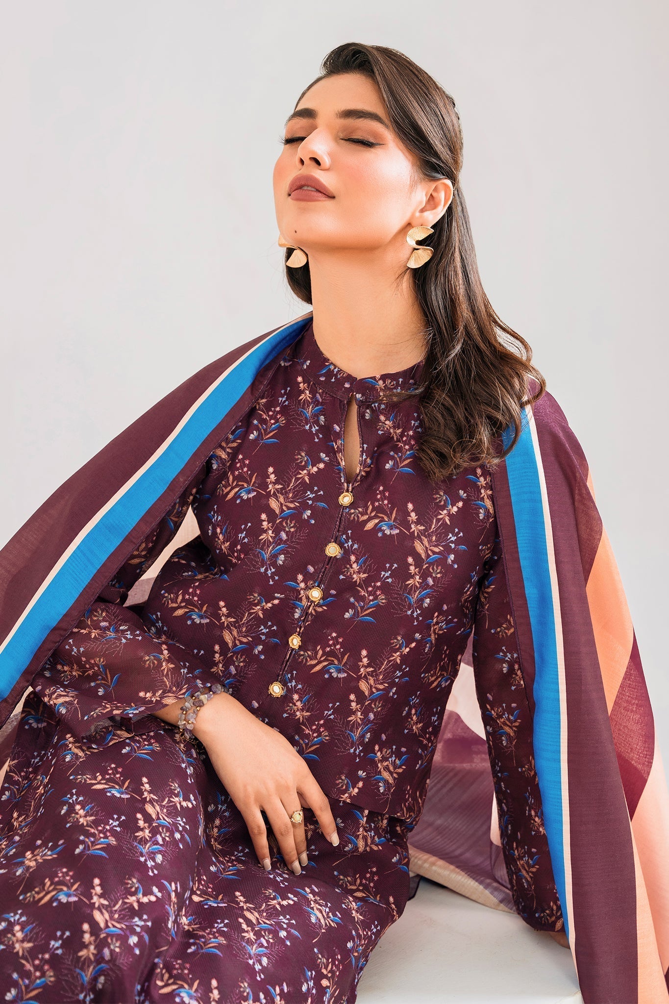 Winter Basics by Panache Apparel Stitched Collection-Honeywell