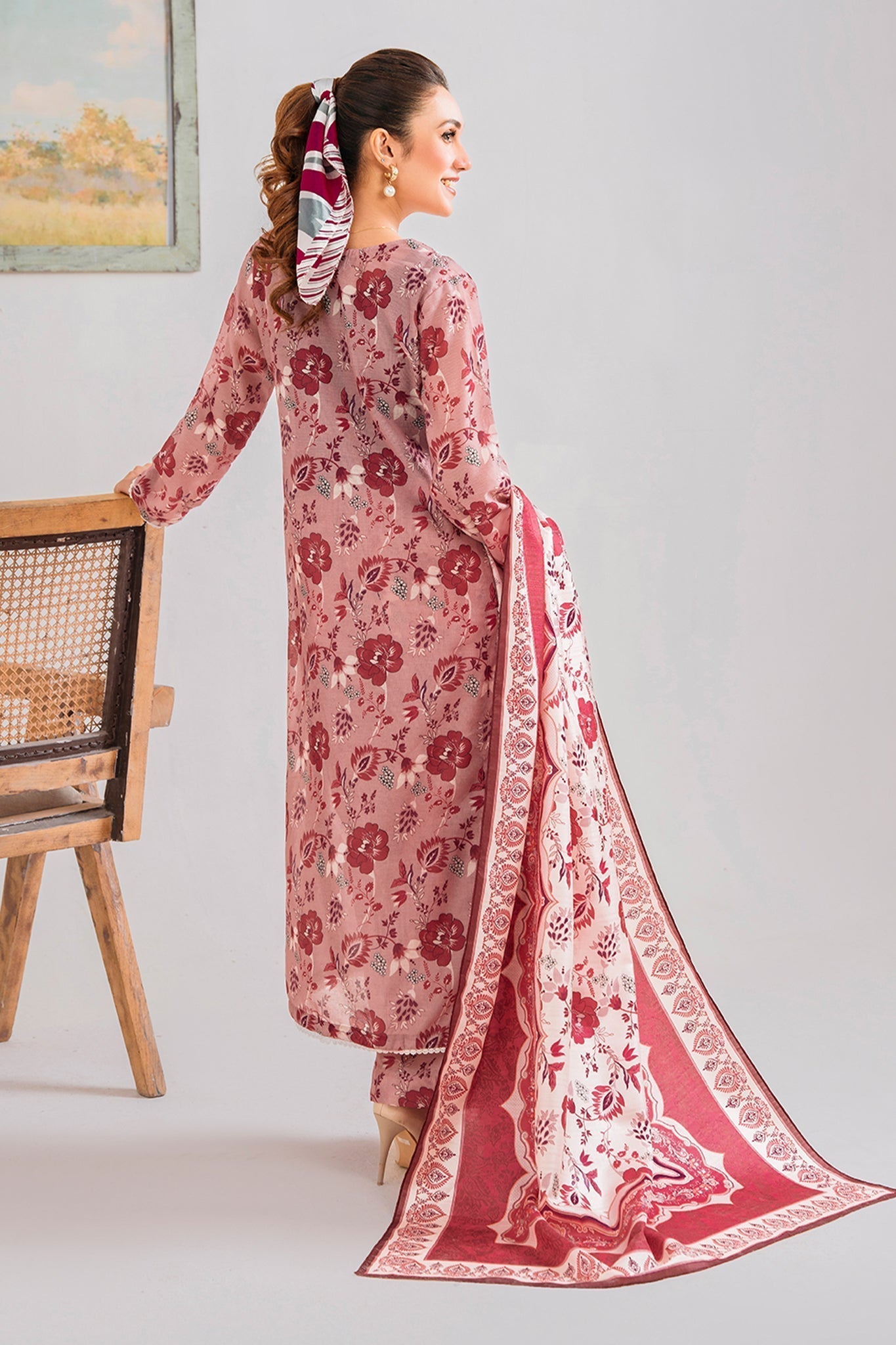 Winter Basics by Panache Apparel Stitched Collection-Chic Frost