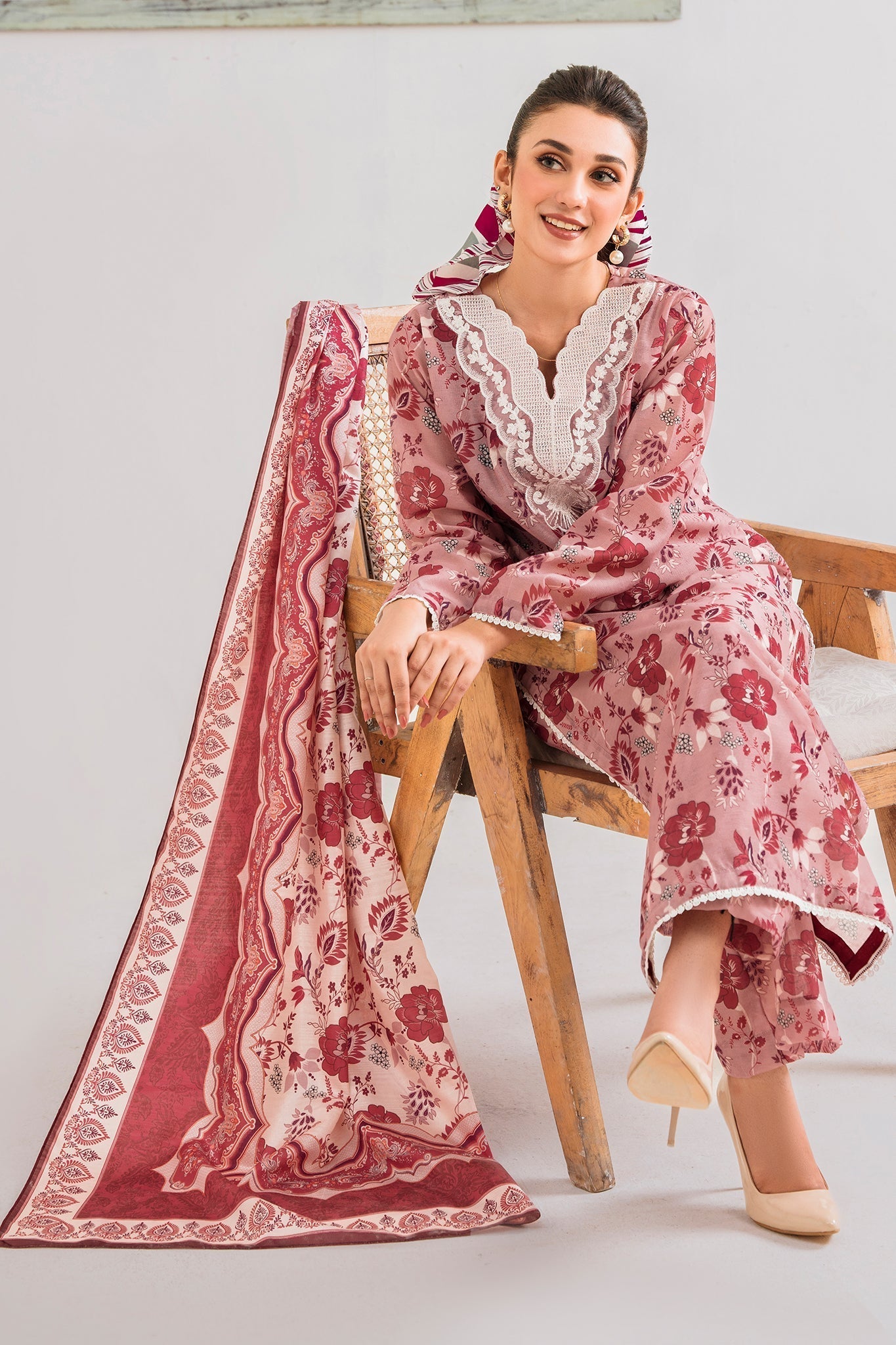 Winter Basics by Panache Apparel Stitched Collection-Chic Frost