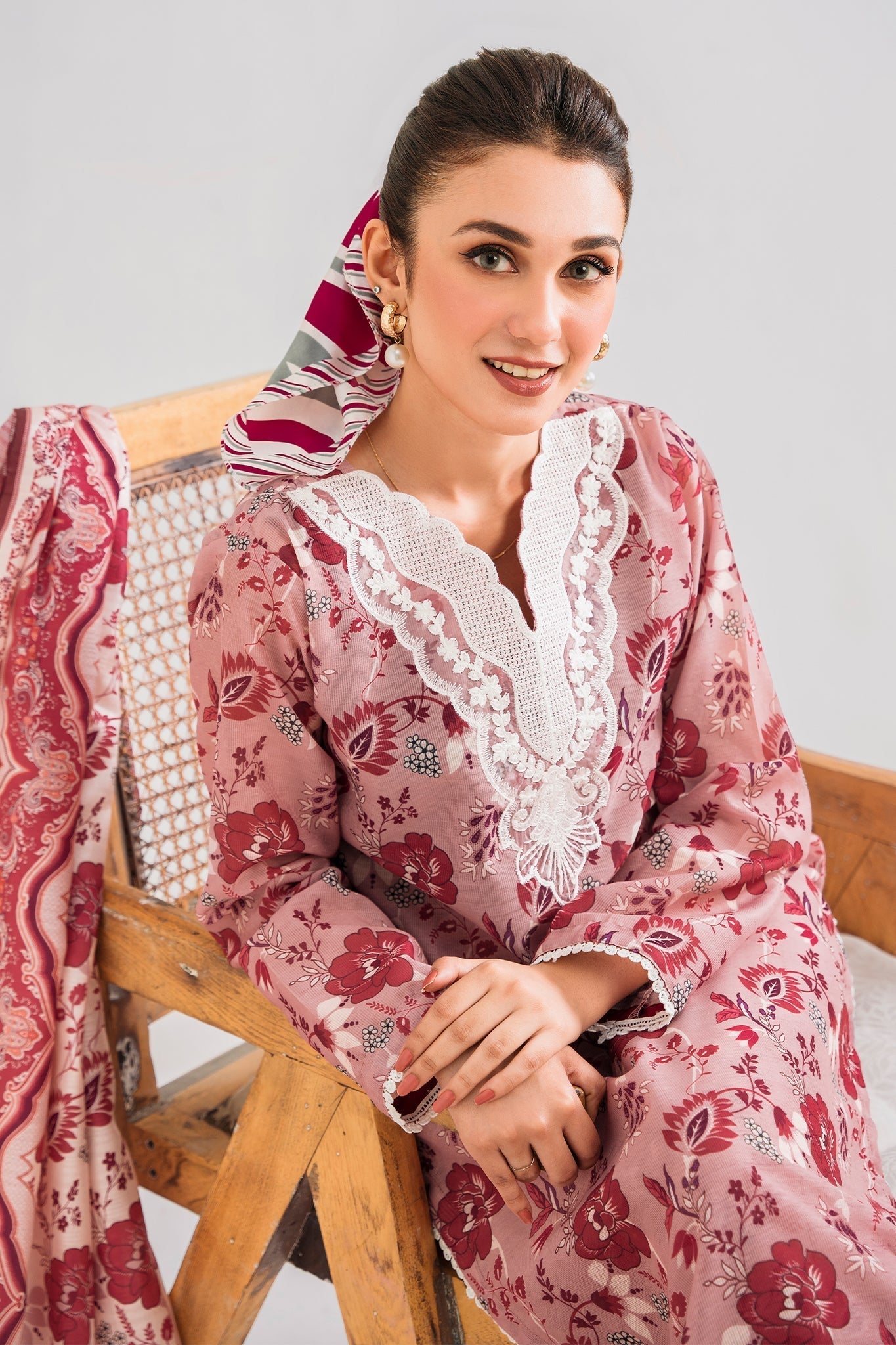 Winter Basics by Panache Apparel Stitched Collection-Chic Frost