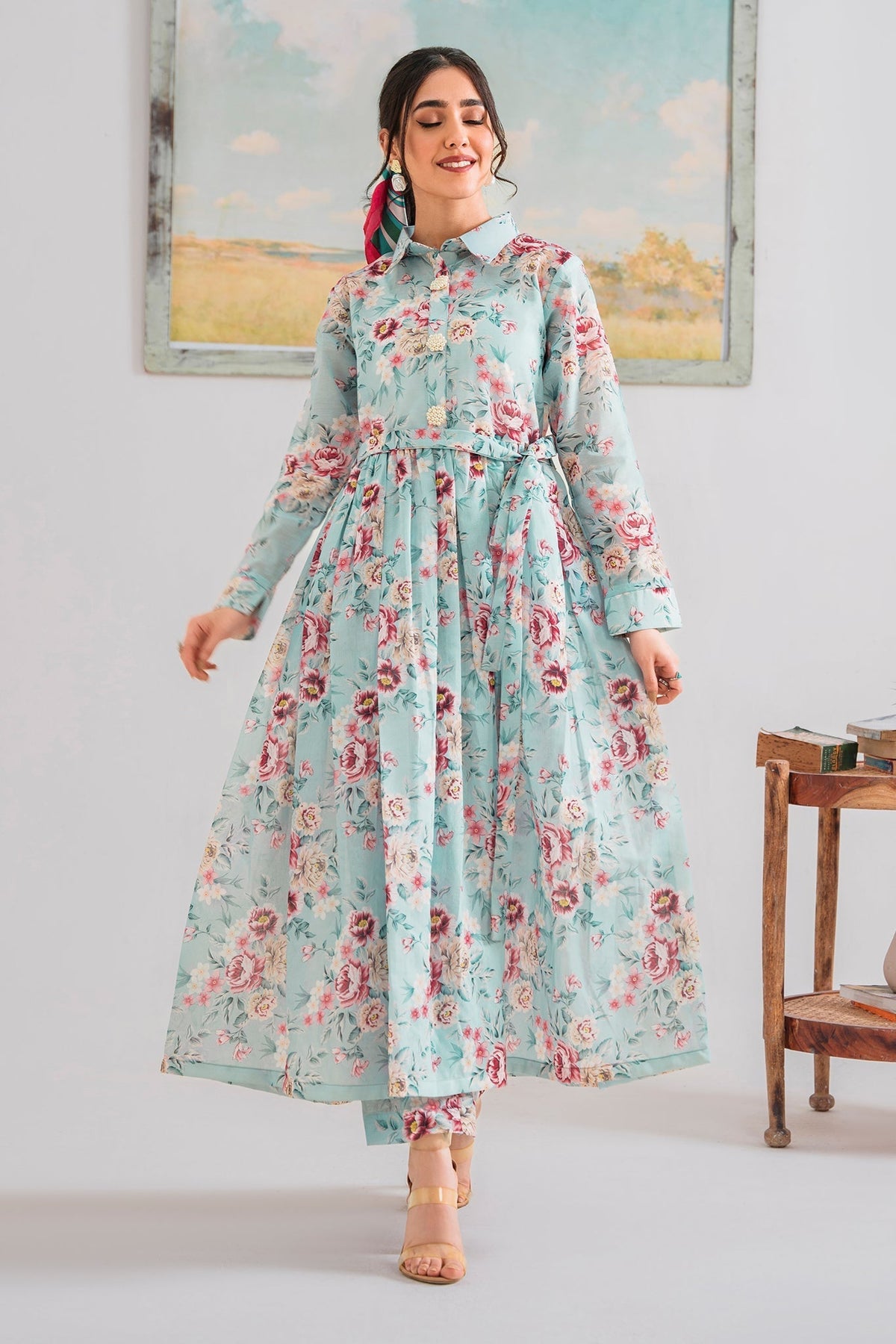 Winter Basics by Panache Apparel Stitched Collection-Camellia