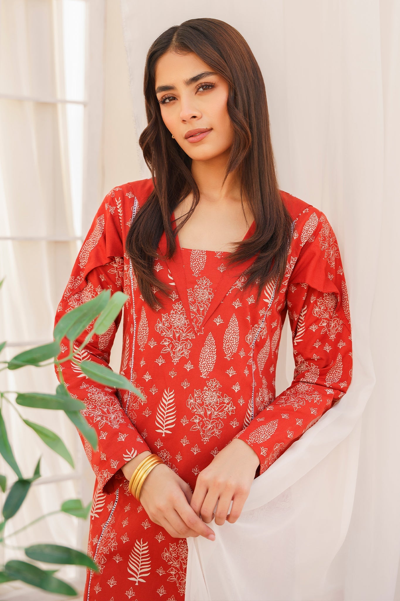Winter Basics By Mannat Clothing Stitched Collection-Fira