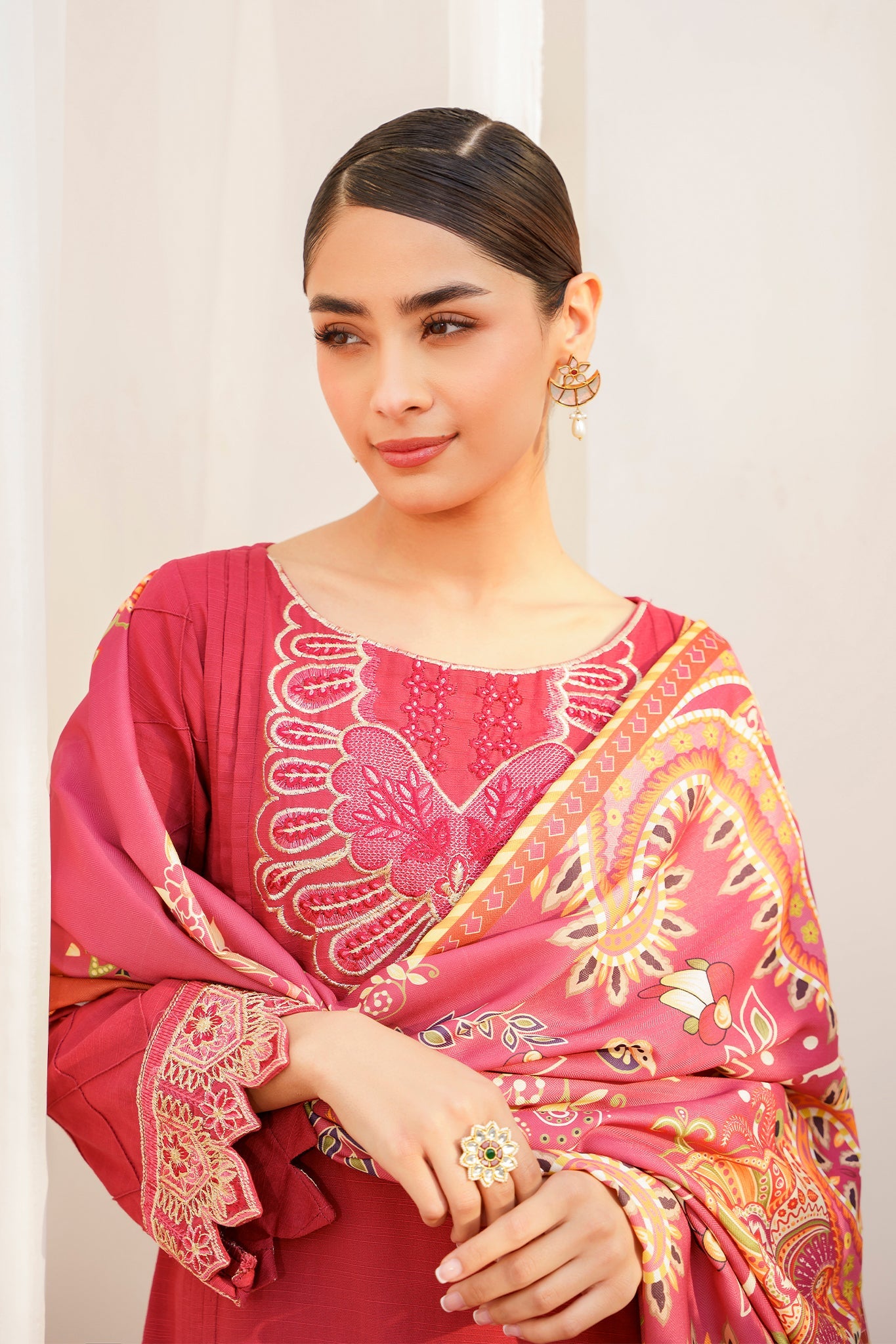 Winter Basics By Mannat Clothing Stitched Collection-Janice