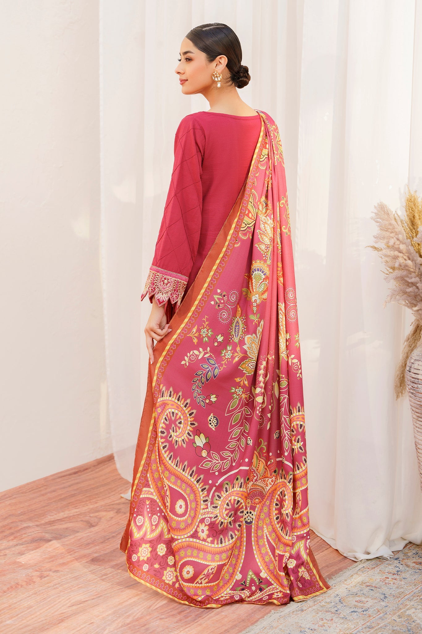 Winter Basics By Mannat Clothing Stitched Collection-Janice