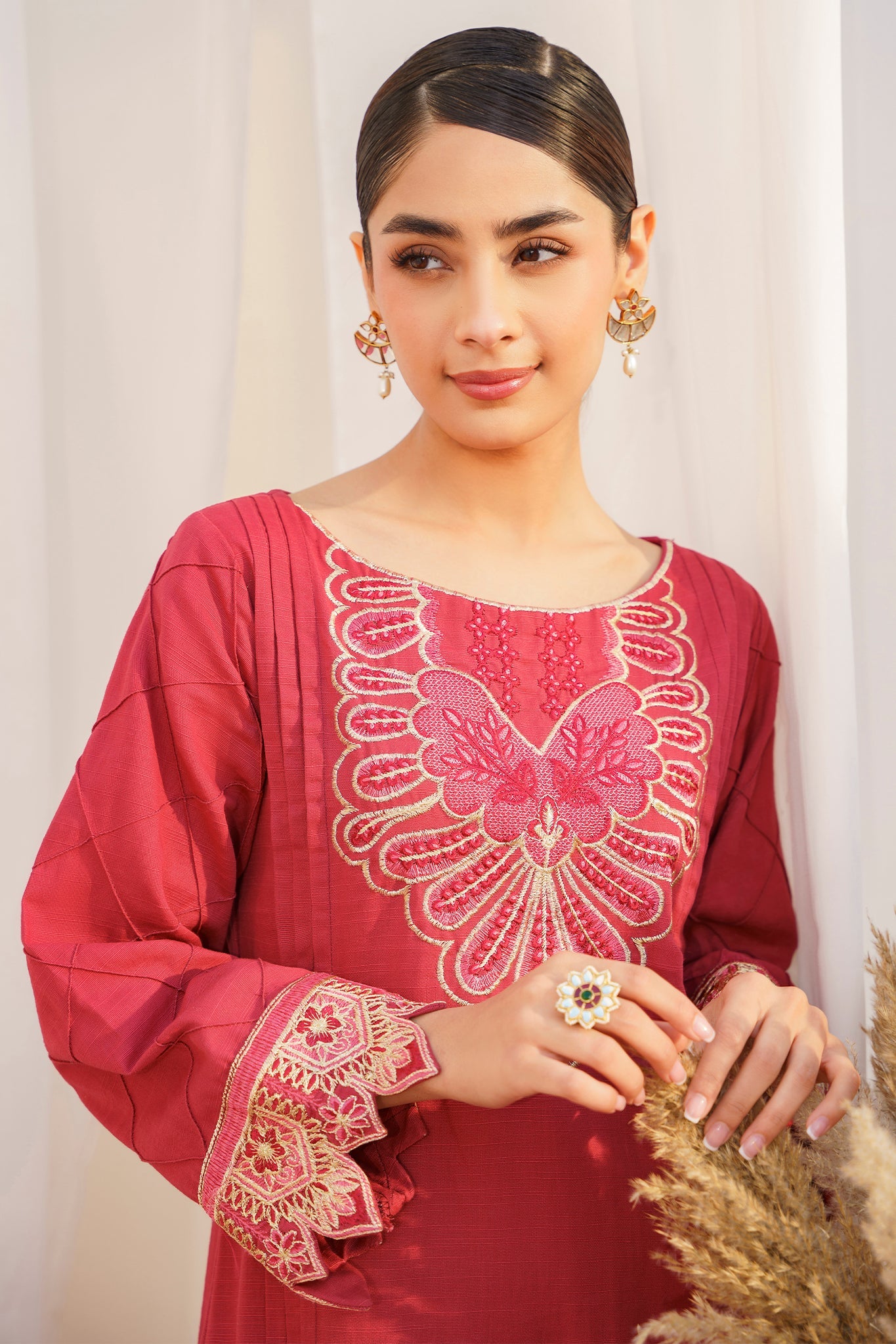 Winter Basics By Mannat Clothing Stitched Collection-Janice