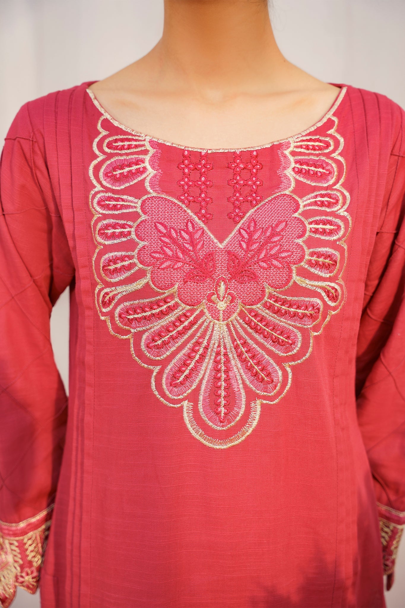 Winter Basics By Mannat Clothing Stitched Collection-Janice