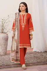 Winter Basics By Mannat Clothing Stitched Collection-Varda