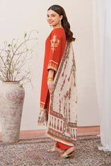 Winter Basics By Mannat Clothing Stitched Collection-Varda