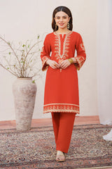 Winter Basics By Mannat Clothing Stitched Collection-Varda