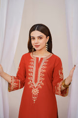 Winter Basics By Mannat Clothing Stitched Collection-Varda